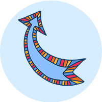 colorful arrow
