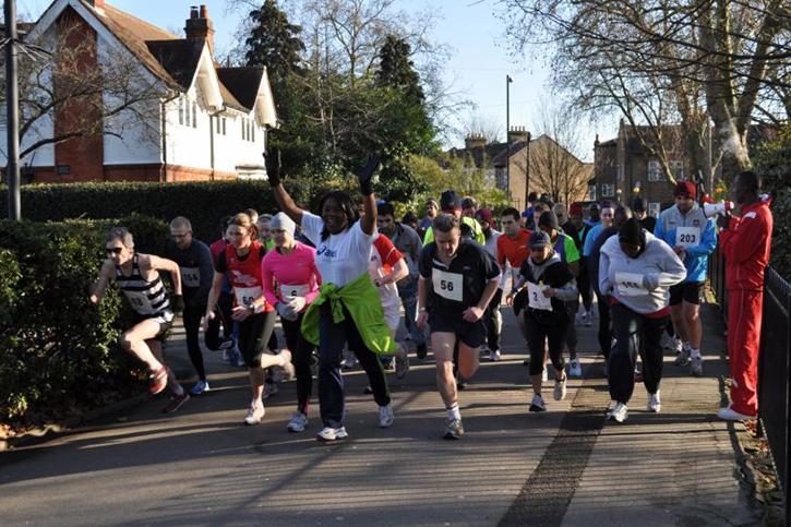 Marathon runners