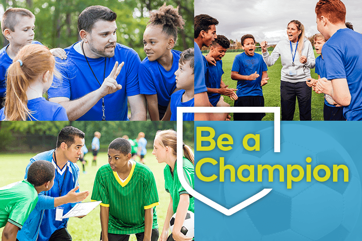 Youth athletes photo compilation