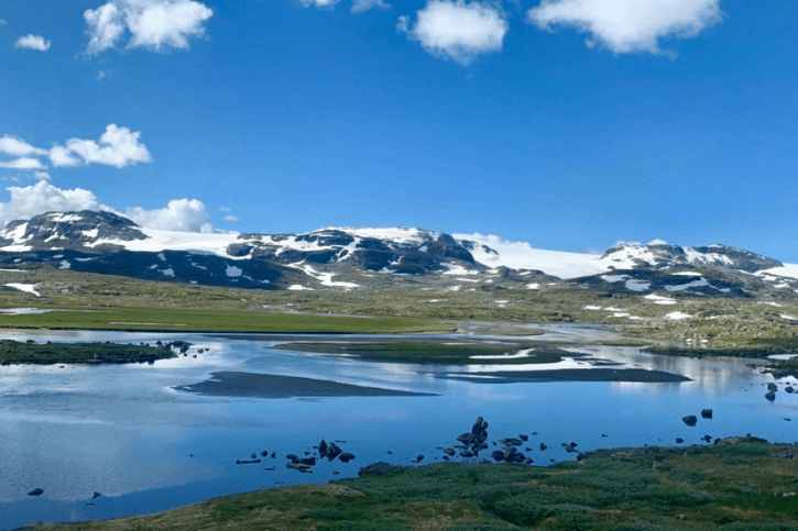 Fjord in Norway