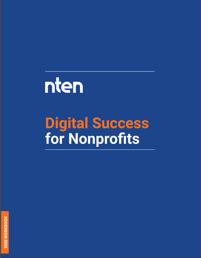Cover of the Digital Success for Nonprofits workbook