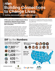 Digital Inclusion Fellow Spotlight 2020 cover