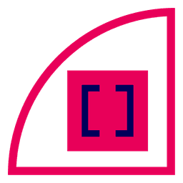 code (square brackets) icon