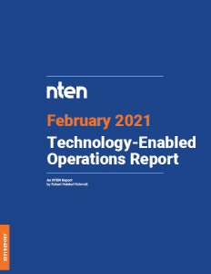 Technology-Enabled Operations Report. February 2021.