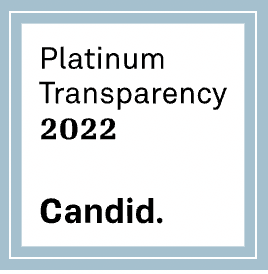 Guidestar Platinum Transparency 2022 badge