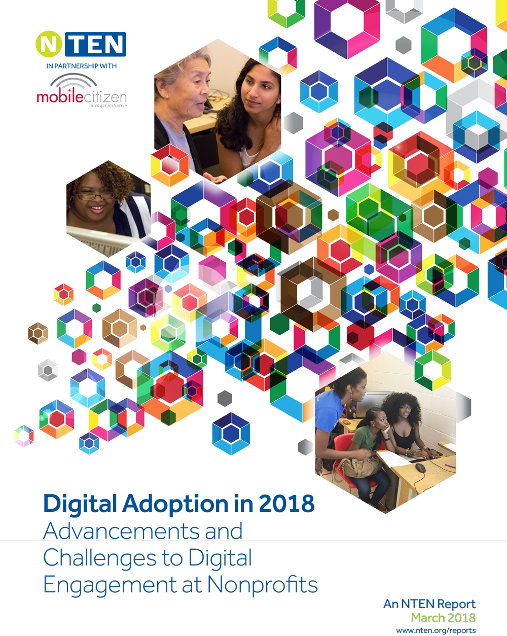 Digital Adoption in 2018 NTEN report