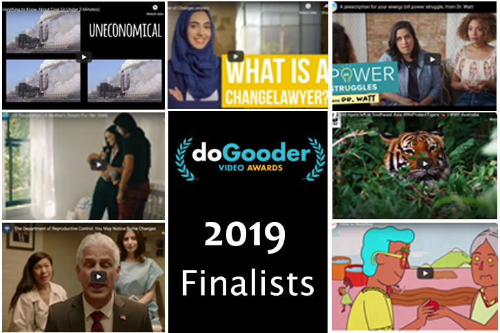 2019 DoGooder Award finalists