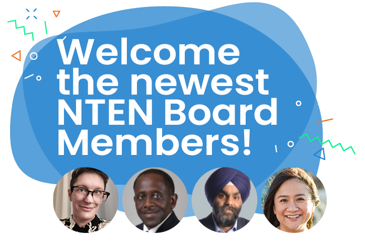 Welcome the newest NTEN board members!