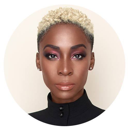 Close-up of Angelica Ross